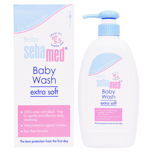 Sebamed Baby Wash - Extra Soft400ML