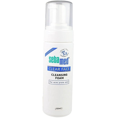 Sebamed Clear Face Cleansing Foam 50ml
