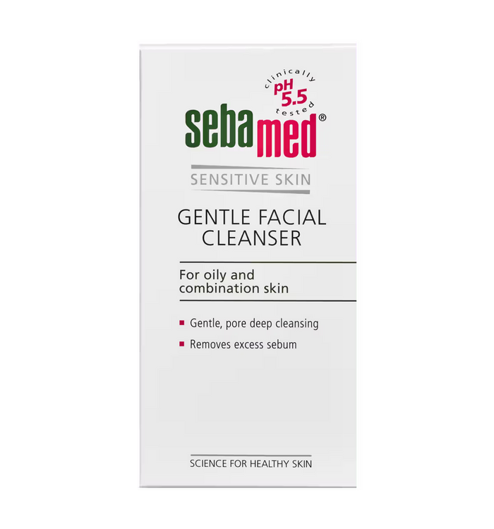 Sebamed Gentle Facial Cleanser  for oily & combination skin - 150ml