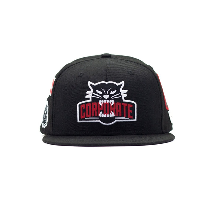 Seek All Over New Era Snapback (Black)