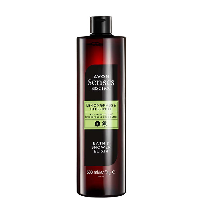 Senses Essence Lemongrass & Coconut Bath Elixir - 500ml
