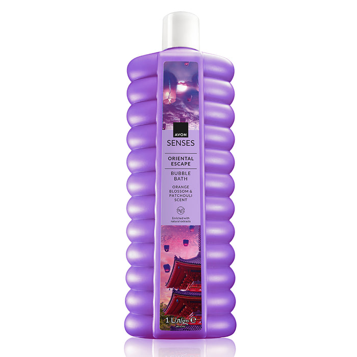 Senses Oriental Escape Bubble Bath - 1 litre