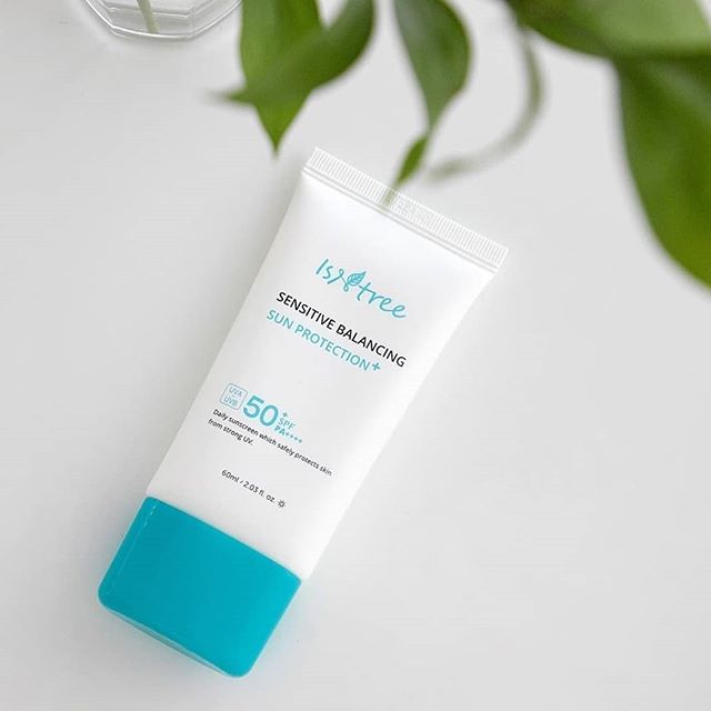 Isntree Sensitive Balancing Sun Protection plus - Korean-Skincare
