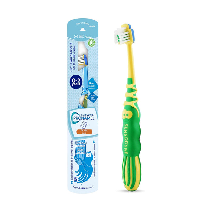 Sensodyne Pronamel Babies Toothbrush Extra Soft (0–2 Years), Manual Toothbrushes