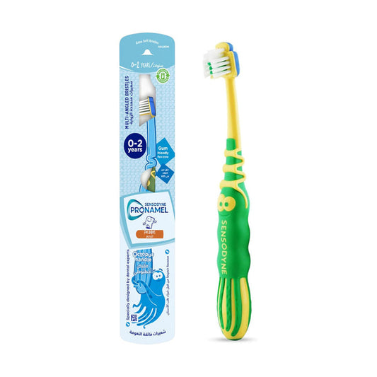 Sensodyne Pronamel Babies Toothbrush Extra Soft (0–2 Years), Manual Toothbrushes