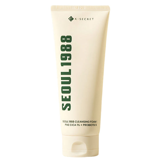 KSECRET SEOUL 1988 Cleansing Foam: Pine Cica 1% + Probiotics Nudie Glow Australia