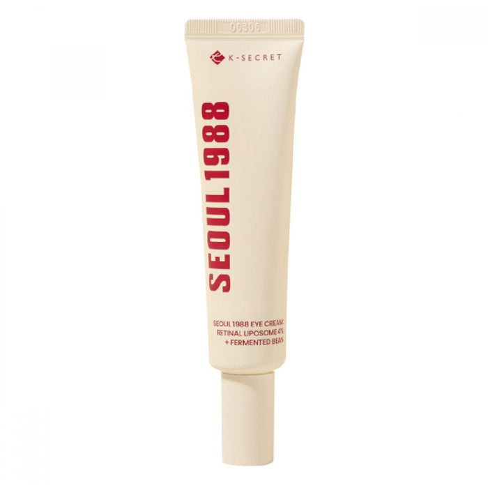 KSECRET SEOUL 1988 Eye Cream: Retinal Liposome 4% + Fermented Bean Nudie Glow Australia