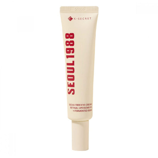 KSECRET SEOUL 1988 Eye Cream: Retinal Liposome 4% + Fermented Bean Nudie Glow Australia