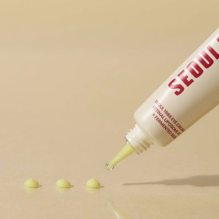 KSECRET SEOUL 1988 Eye Cream: Retinal Liposome 4% + Fermented Bean Nudie Glow Australia