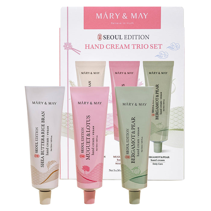 Seoul Edition Hand Cream Trio Set