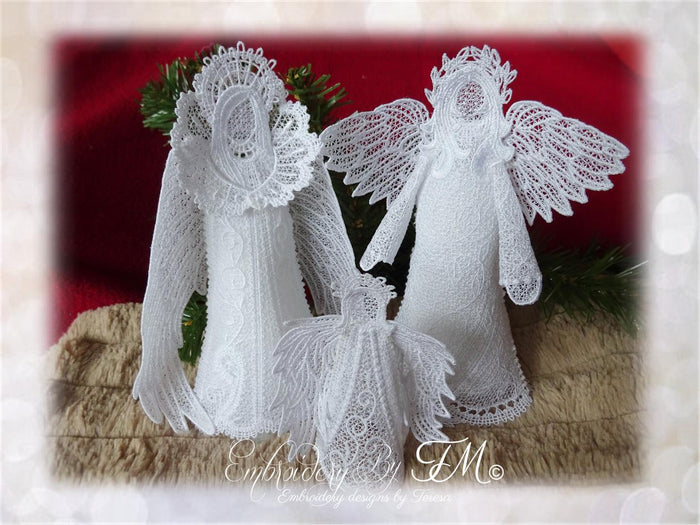 Set 3D angels