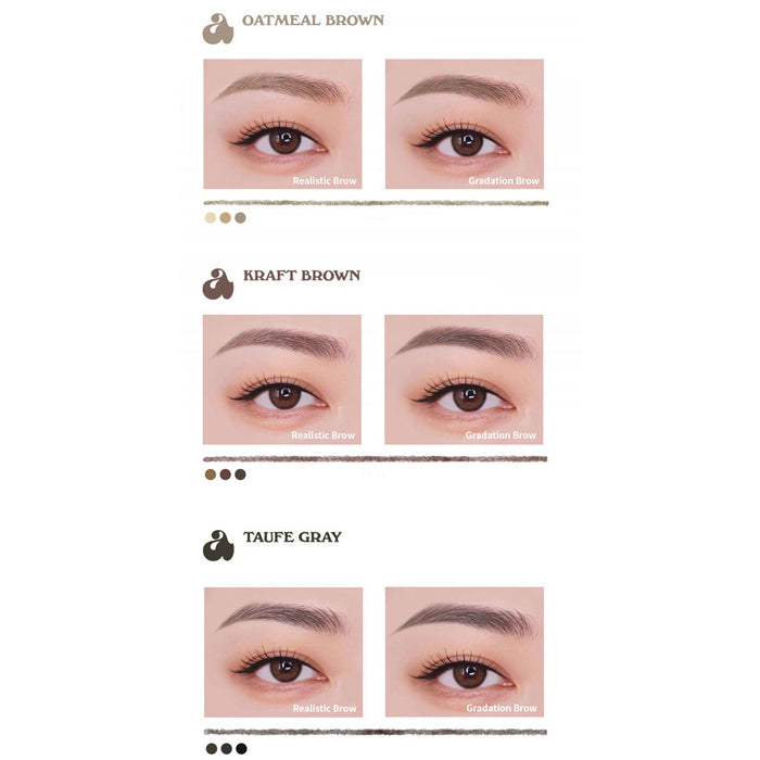 Unleashia Shaper Defining Eyebrow Pencil Nudie Glow Australia