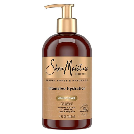 Shea Moisture Manuka Honey Mafura Oil Intensive Hydration Conditioner 13oz