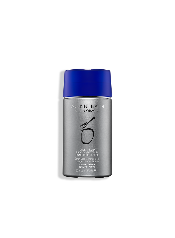 Sheer Fluid Broad-Spectrum Sunscreen SPF 50 – 1