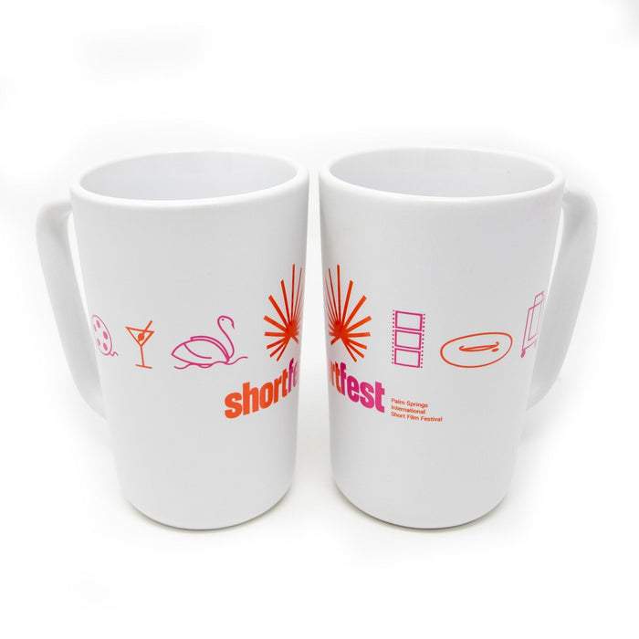 Shortfest 14 oz Ledge Mug (White) - Destination PSP