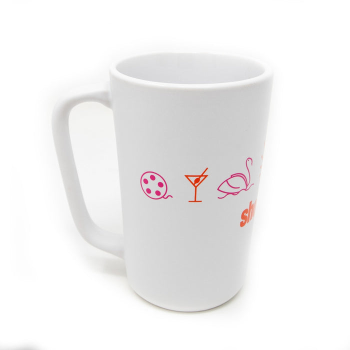 Shortfest 14 oz Ledge Mug (White) - Destination PSP