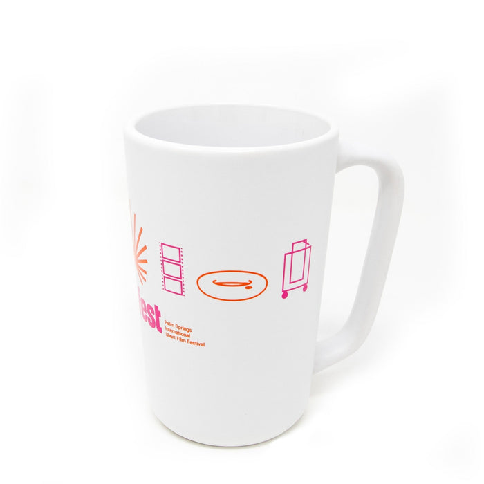 Shortfest 14 oz Ledge Mug (White) - Destination PSP