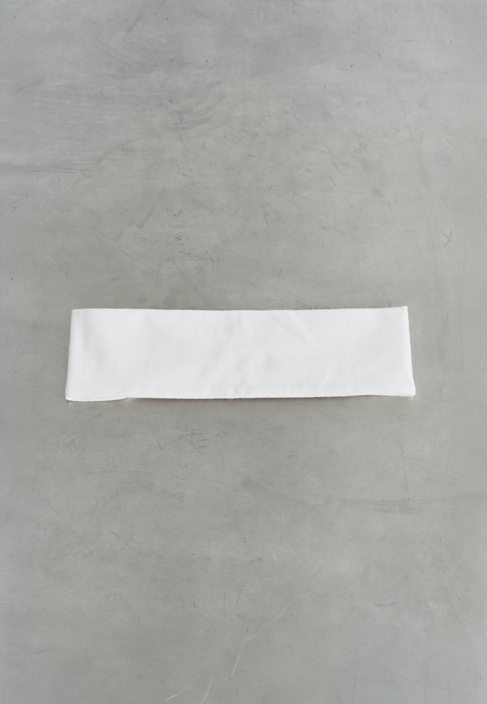 Sisterly Tribe Headband Off White