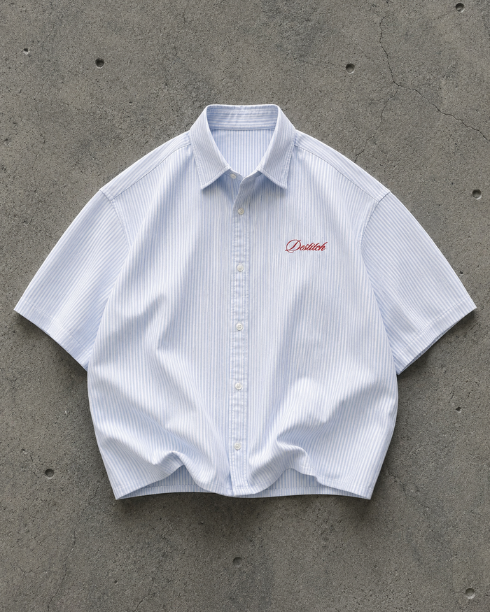 "Sitaron Se Aagey" Oxford Shirt