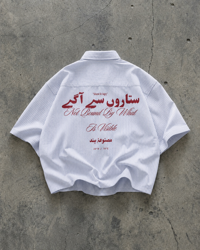 "Sitaron Se Aagey" Oxford Shirt