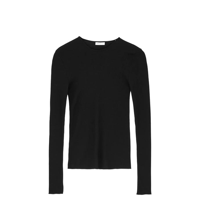 Skall Studio AMY O-NECK BLOUSE, Black