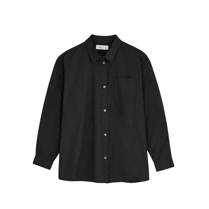 Skall Studio EDGAR SHIRT, Black