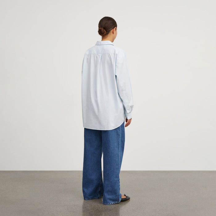 Skall Studio EDGAR SHIRT, Light Blue
