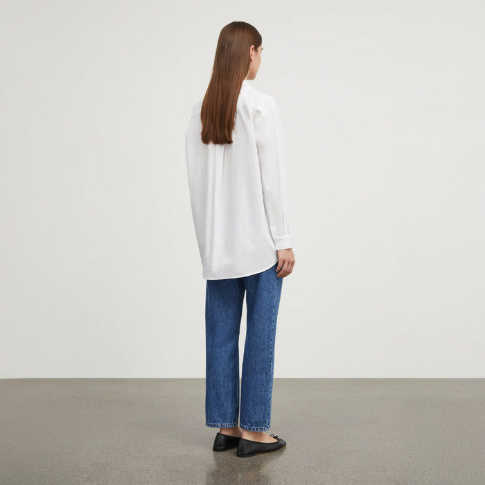 Skall Studio EDGAR SHIRT, Optic White