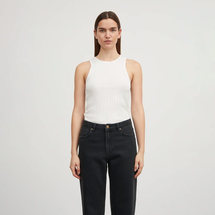 Skall Studio EDIE TANK TOP, Off White