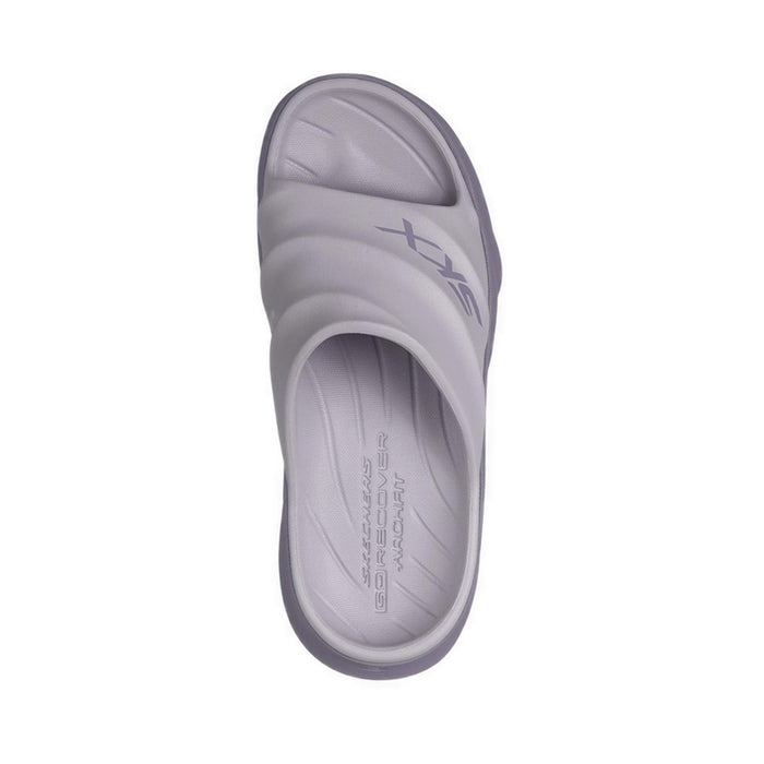 Skechers Go Recover Max Cushion Slide Women's Sandal - White