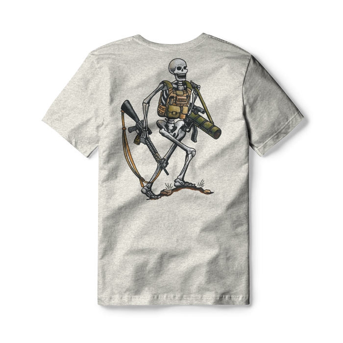 Skeleton Assaultman Tee