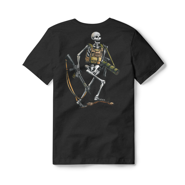 Skeleton Assaultman Tee