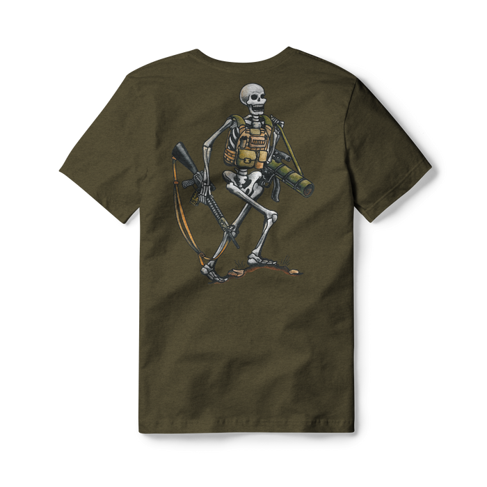 Skeleton Assaultman Tee