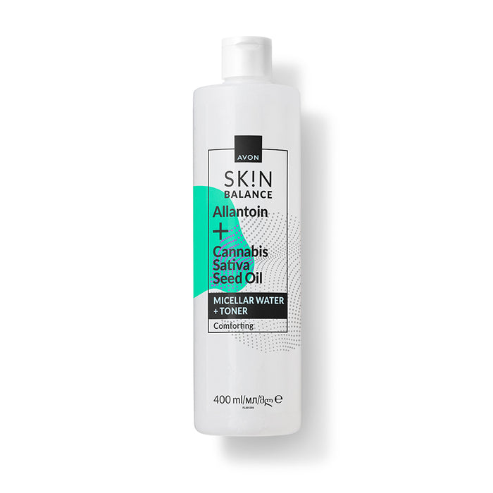 SK!N Balance Micellar Water + Toner - 400 ml