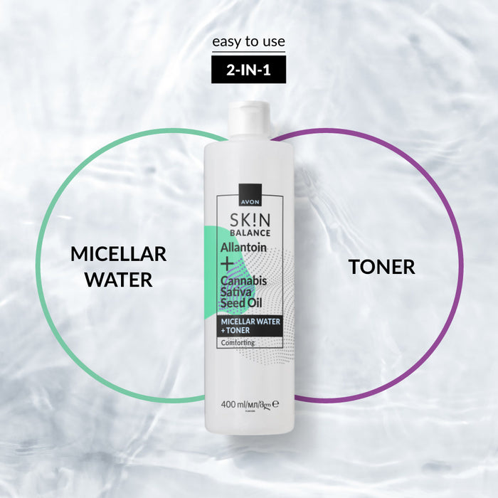 SK!N Balance Micellar Water + Toner - 400 ml