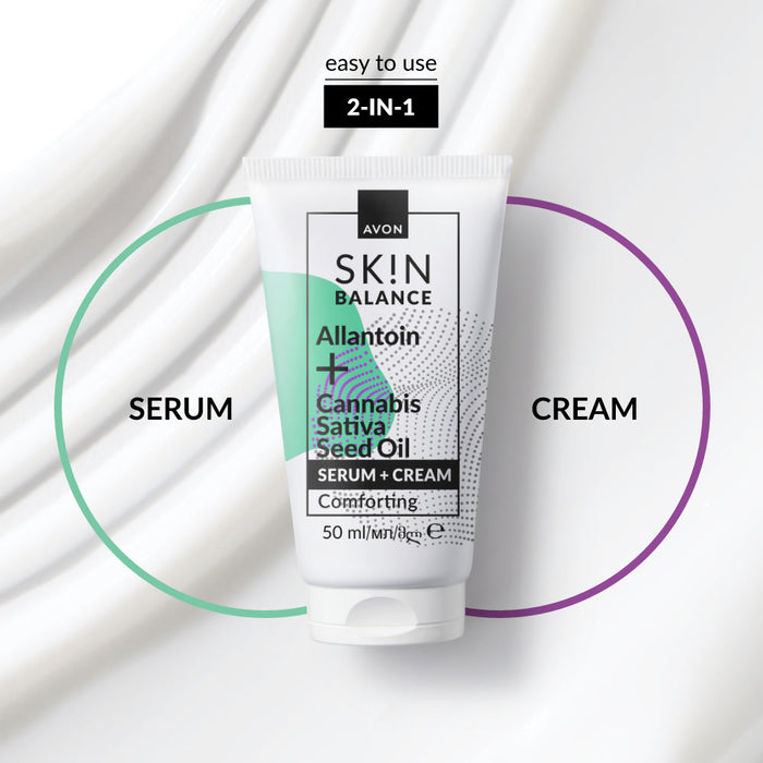 SK!N Balance Serum + Cream - 50 ml