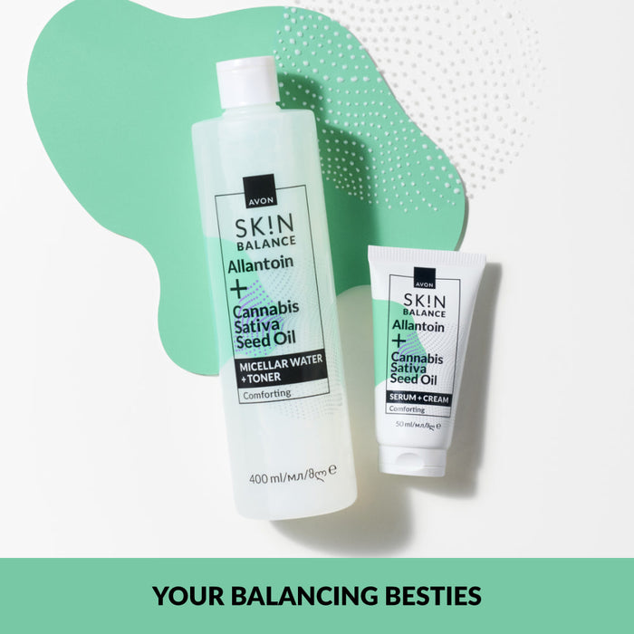 SK!N Balance Serum + Cream - 50 ml