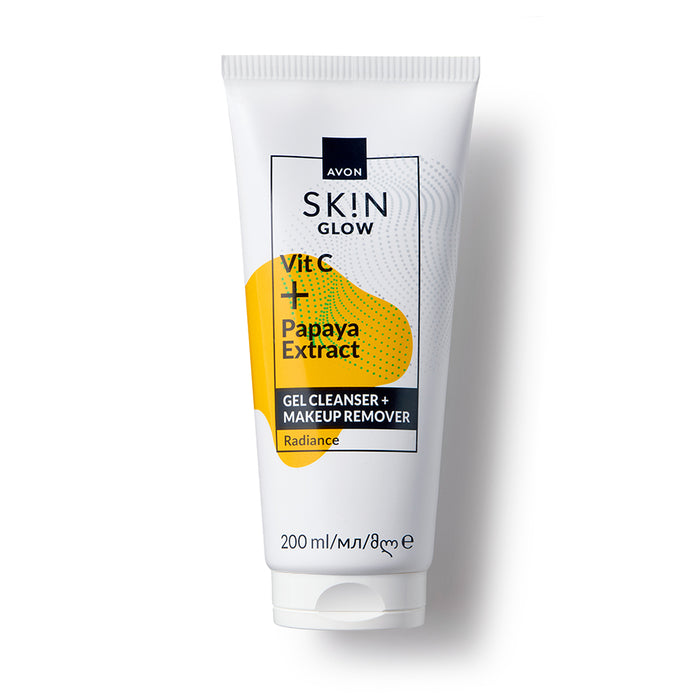 SK!N Glow Gel Cleanser + Make-Up Remover - 200 ml