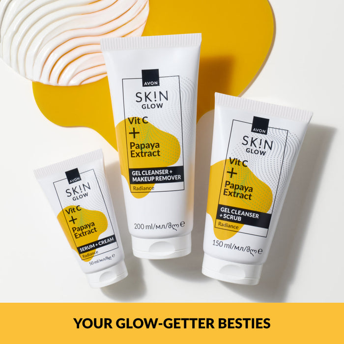 SK!N Glow Gel Cleanser + Make-Up Remover - 200 ml