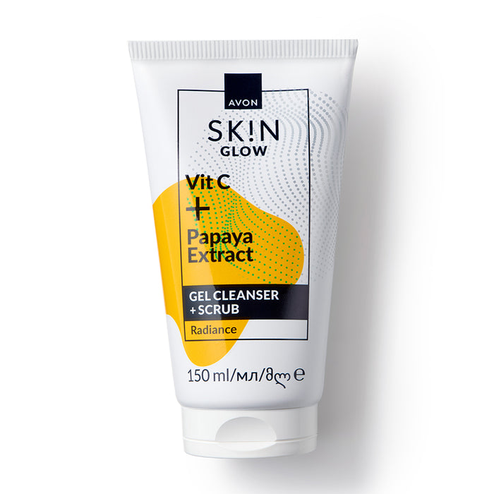 SK!N Glow Gel Cleanser + Scrub - 150 ml
