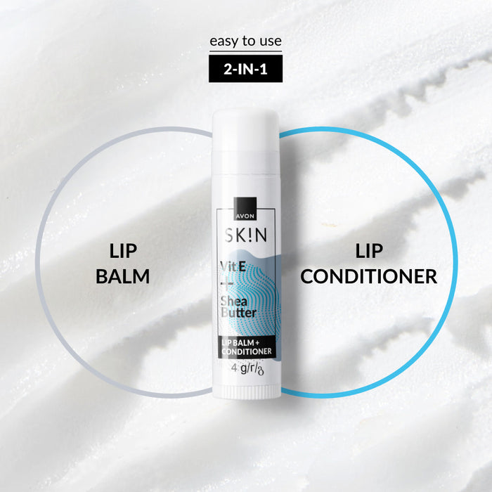 SK!N Lip Balm + Conditioner - 4g