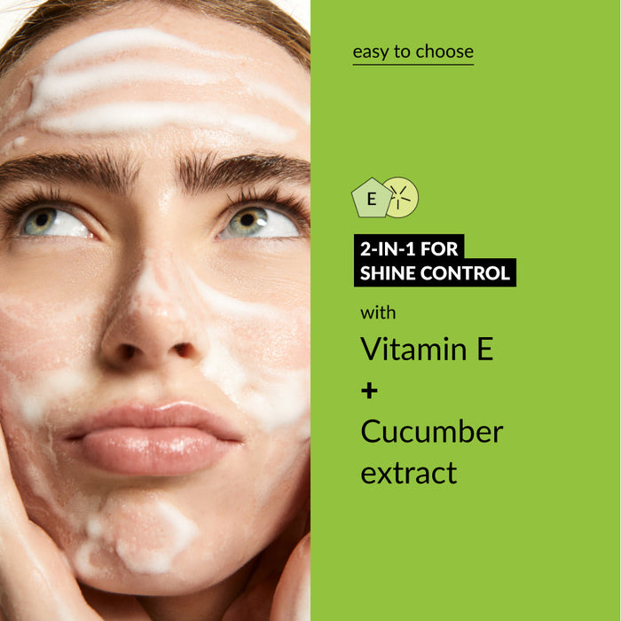 SK!N Mattify Foam Cleanser + Toner - 150 ml