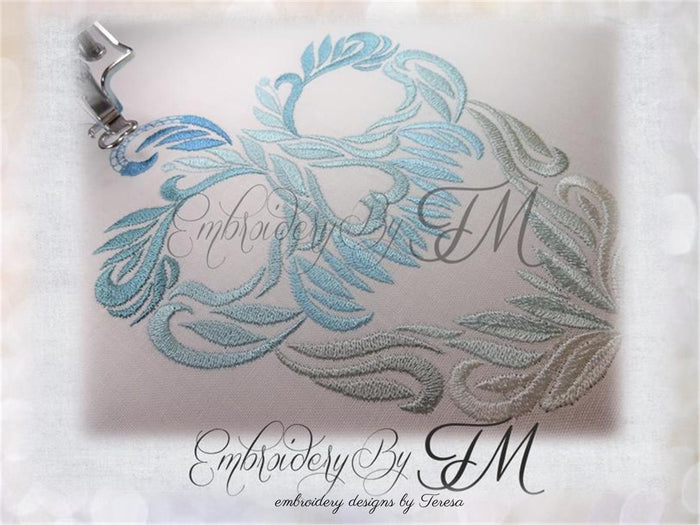 Skull embroidery design / This design is not FSL/ three sizes