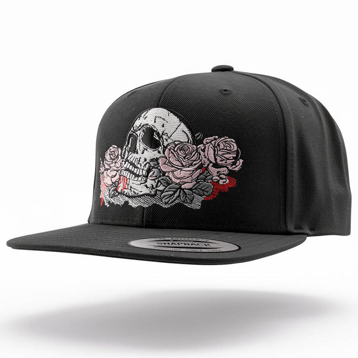 Skull & Flowers