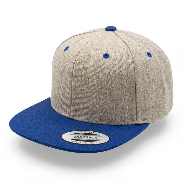 Blau / Hellgrau