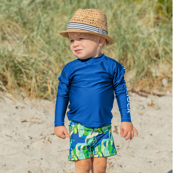 Snapper Rock Boys Beach Stripe Fedora