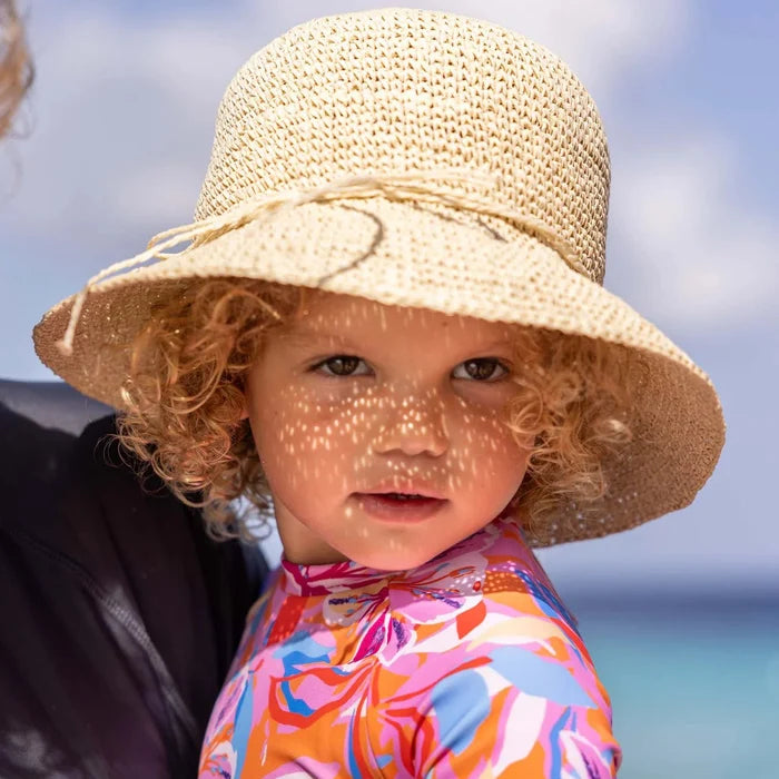 Snapper Rock Kids Packable Wide Brim Hat - Destination PSP