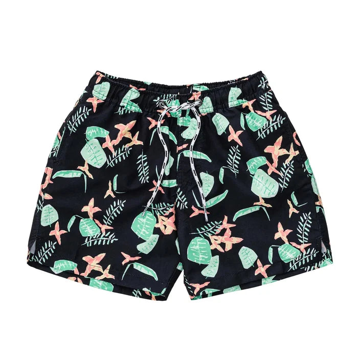 Snapper Rock Neon Rainforest Volley Board Shorts - Destination PSP
