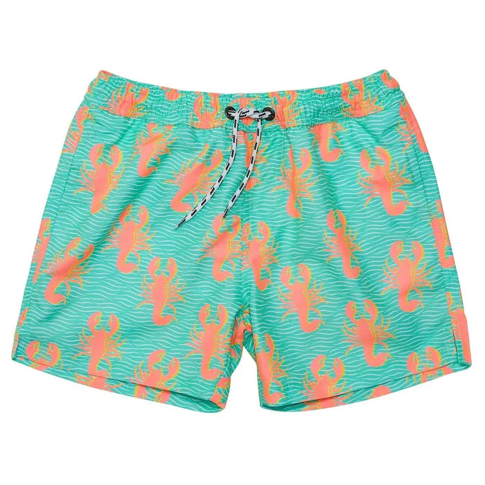Snapper Rock Ocean Clawed Swim Short - Destination PSP