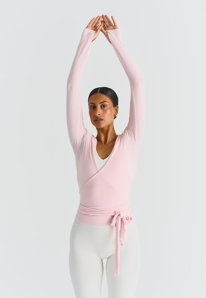 Soft Ballet Wrap Top Ballet Slipper